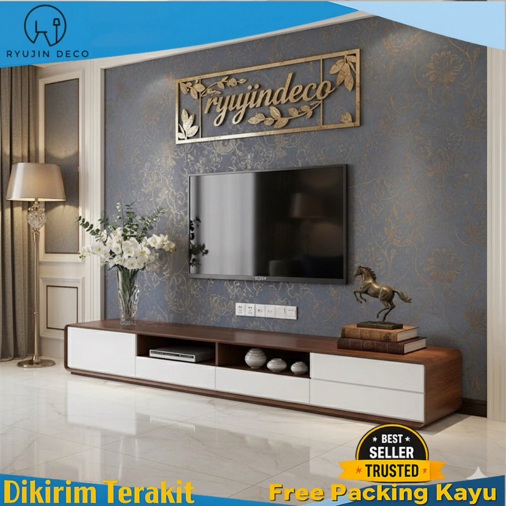 Meja Tv Lantai Dan Gantung Minimalis Lgp Pro